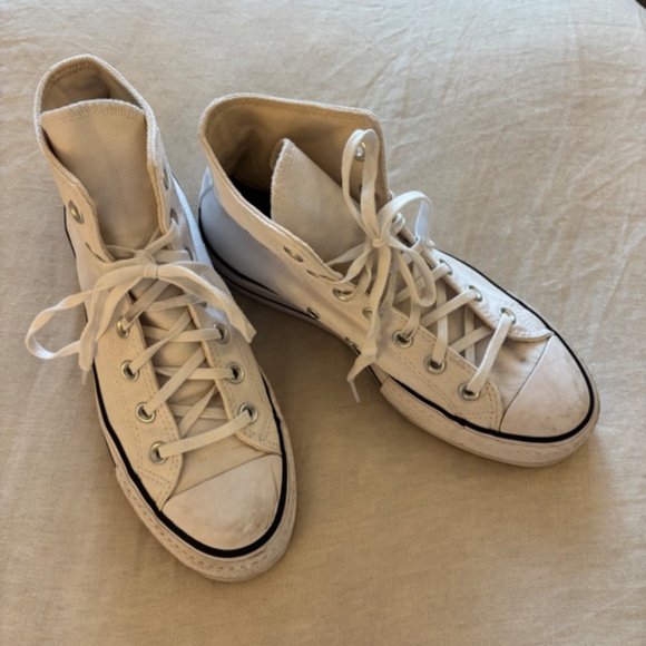 CONVERSE Chuck Taylor All Star Lift Platform Womens High Top Shoes - Picture 4 of 7